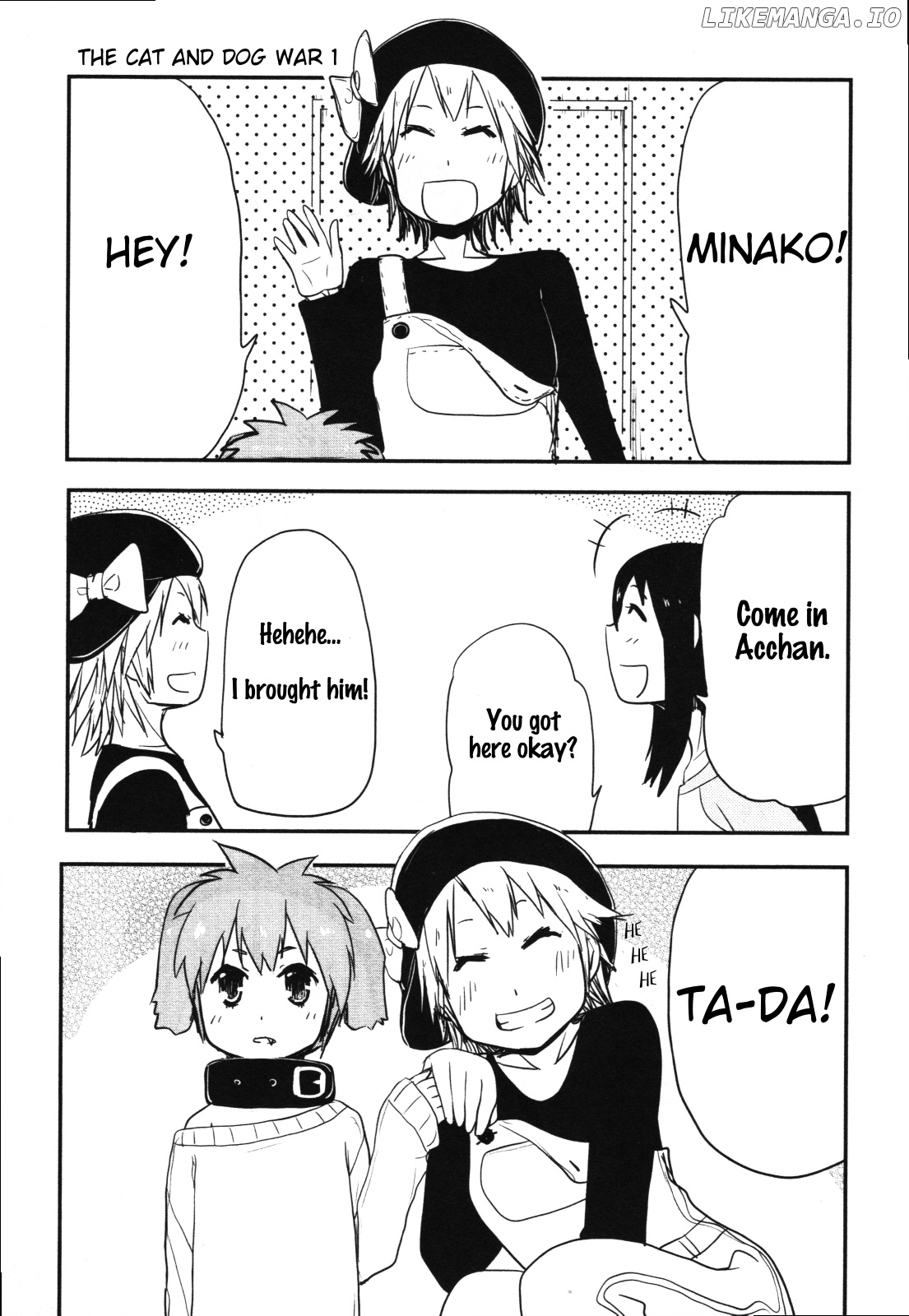 Nekogurui Minako-San chapter 57 - page 1