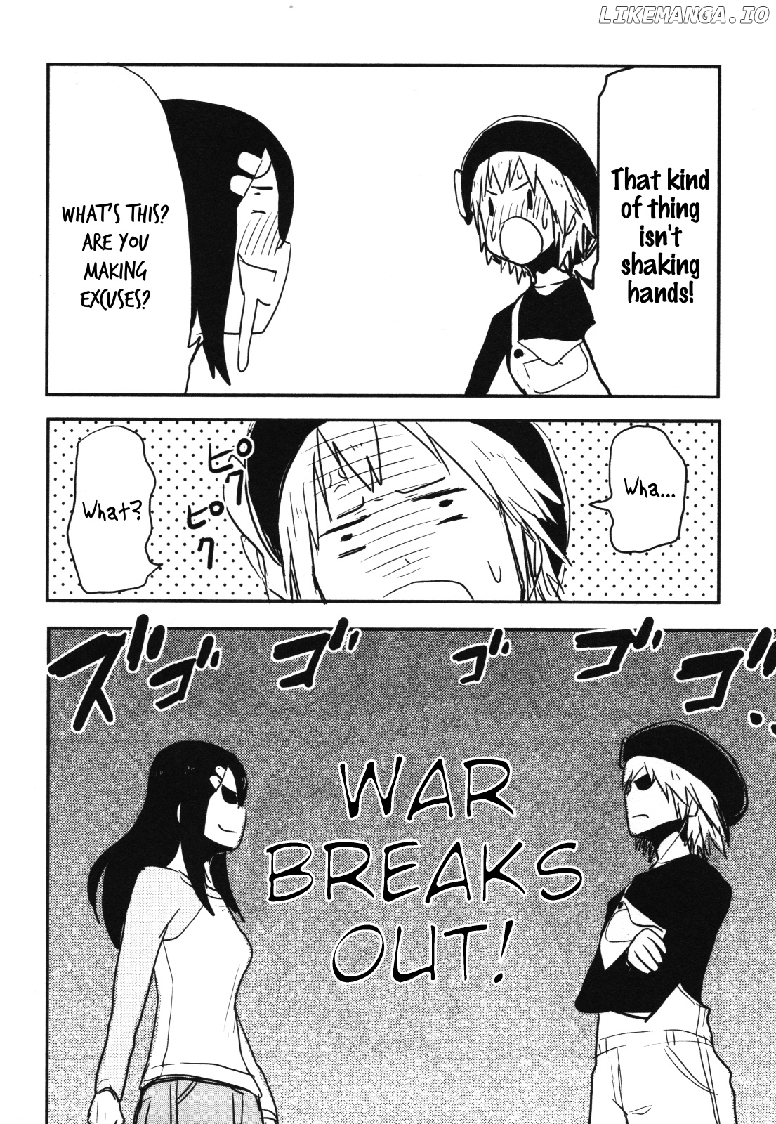 Nekogurui Minako-San chapter 57 - page 8