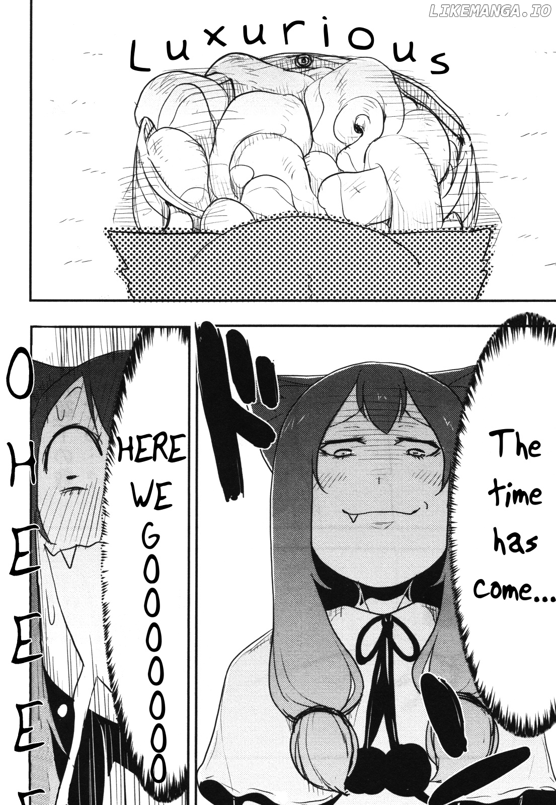 Nekogurui Minako-San chapter 55 - page 2