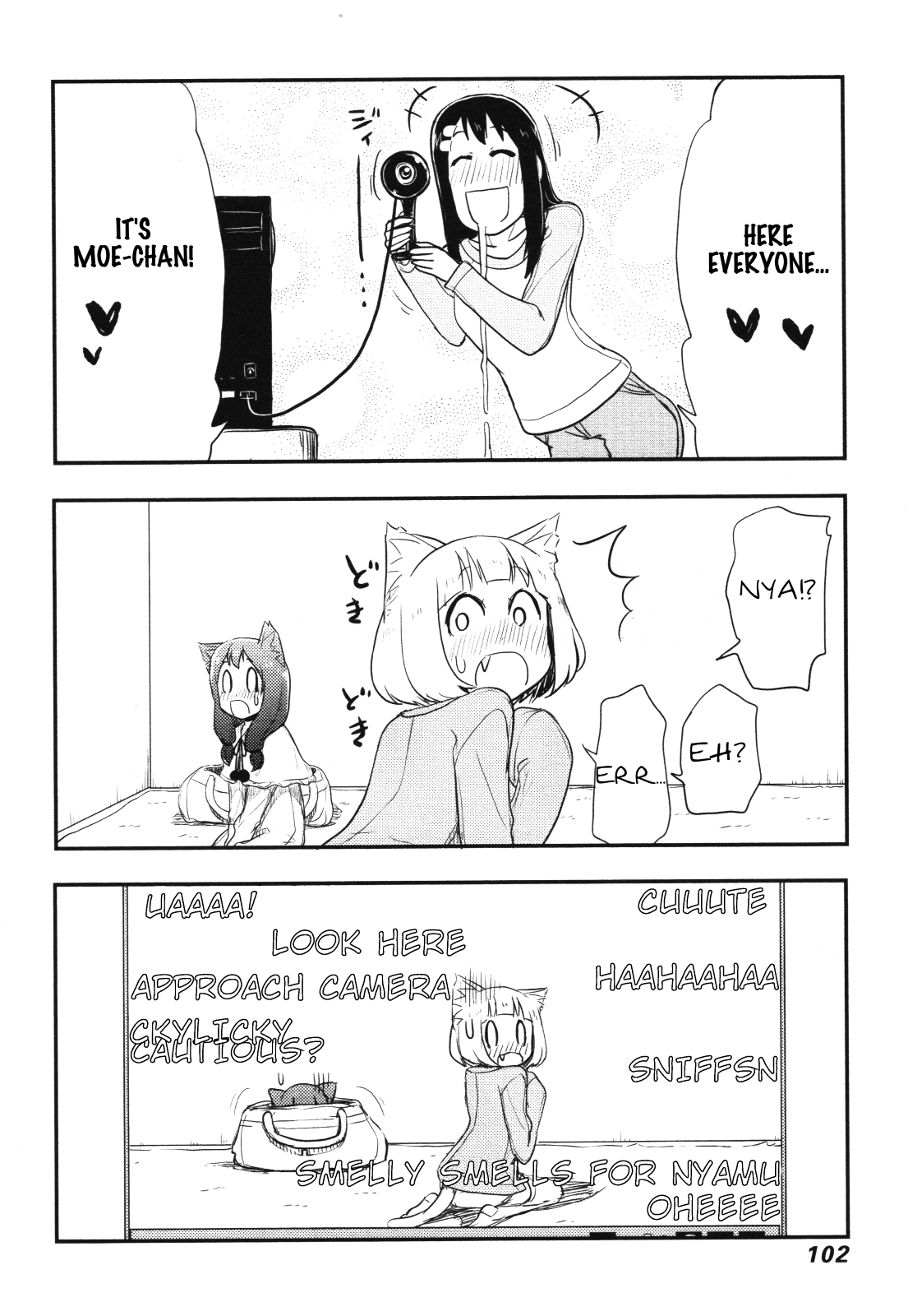Nekogurui Minako-San chapter 53 - page 2