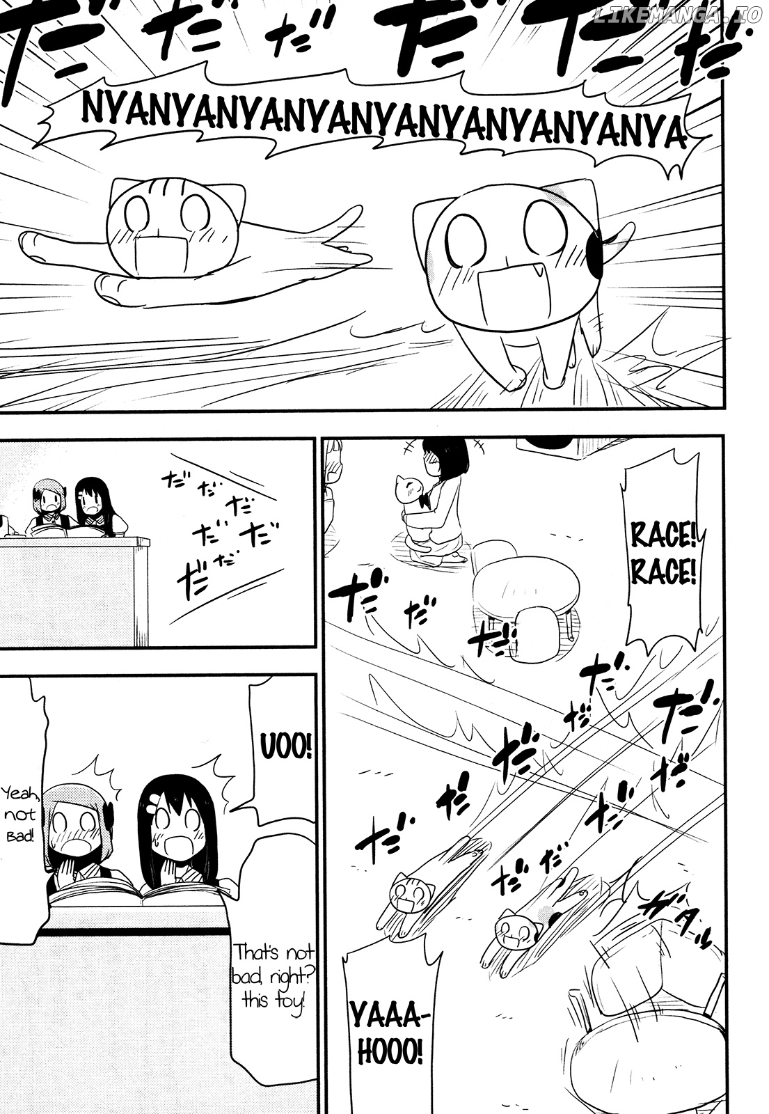 Nekogurui Minako-San chapter 68 - page 3