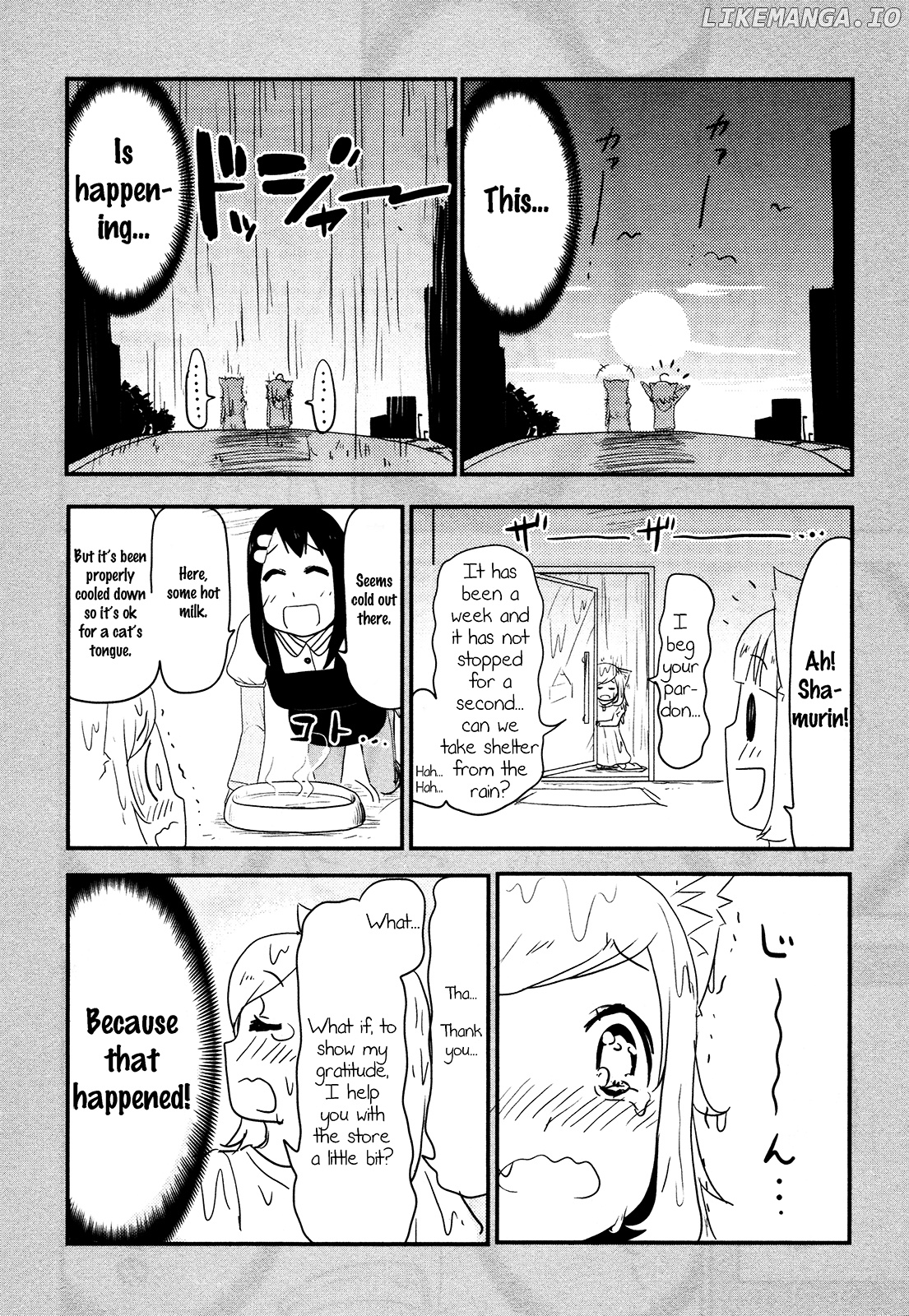 Nekogurui Minako-San chapter 68 - page 6