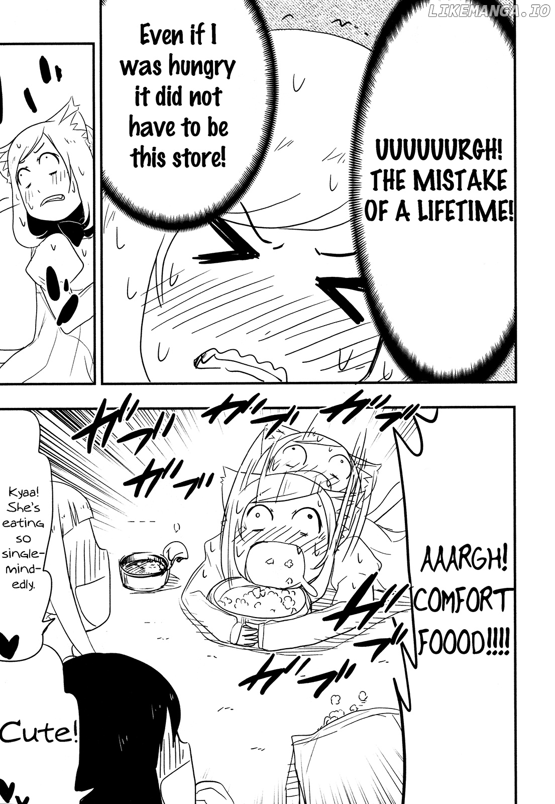 Nekogurui Minako-San chapter 68 - page 7