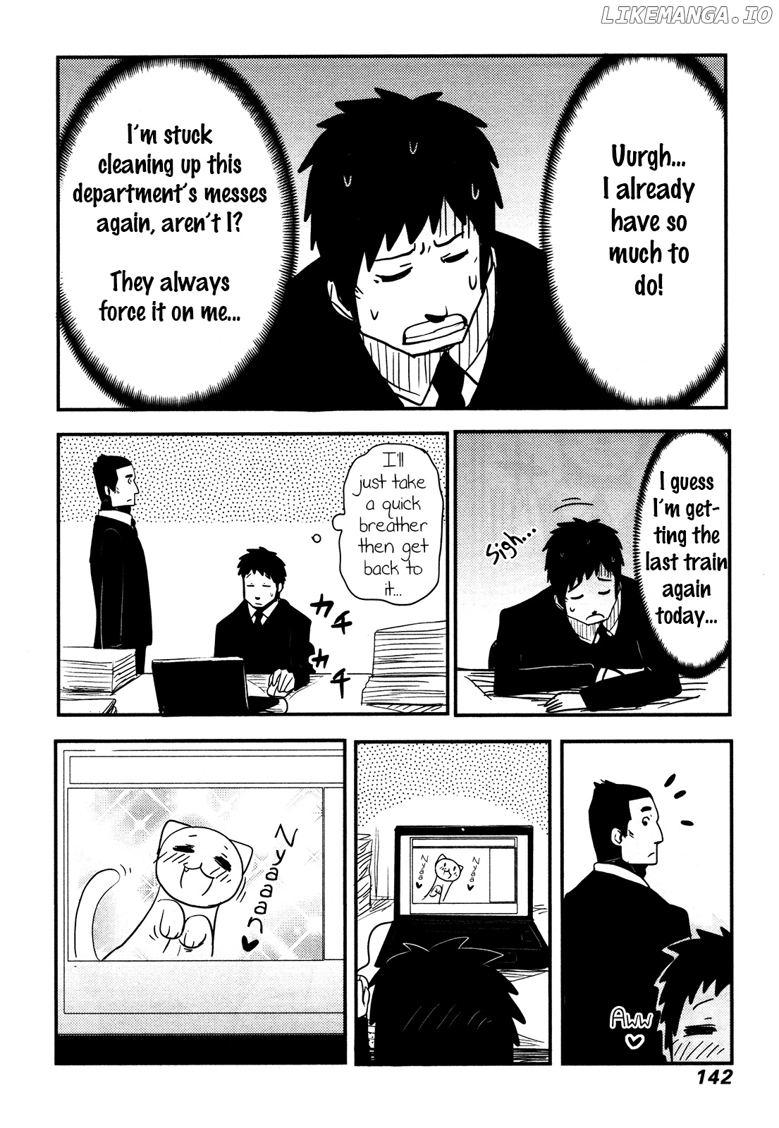 Nekogurui Minako-San chapter 70 - page 2