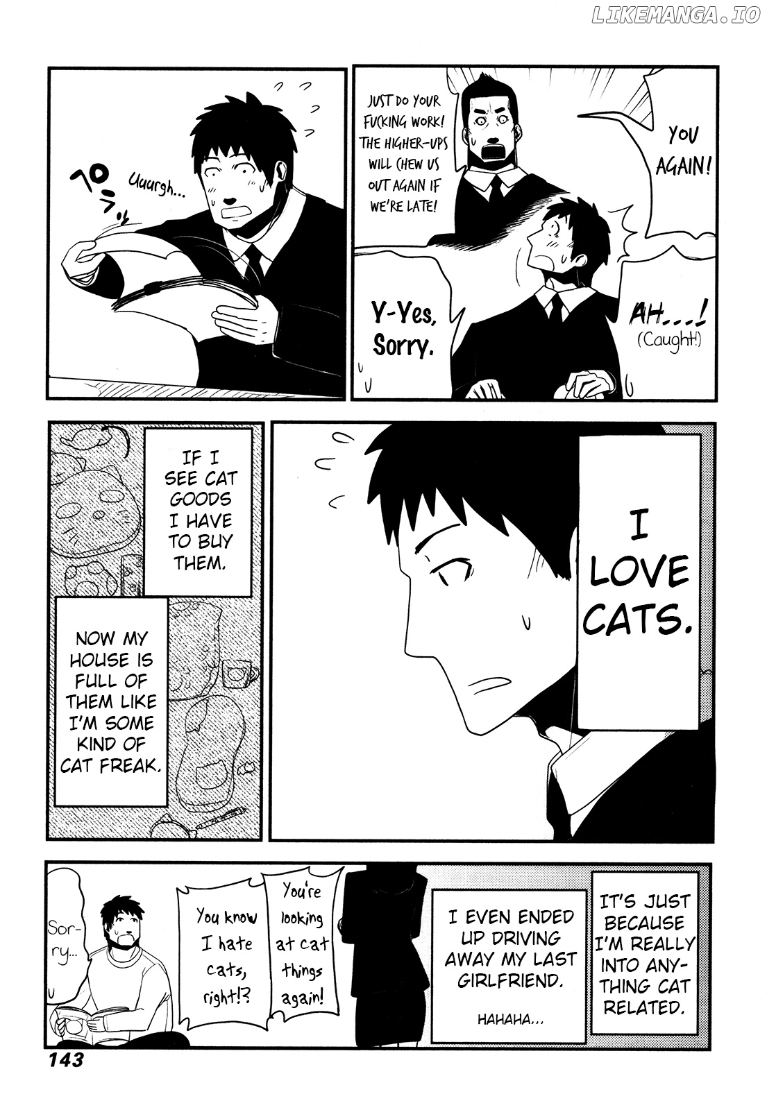 Nekogurui Minako-San chapter 70 - page 3