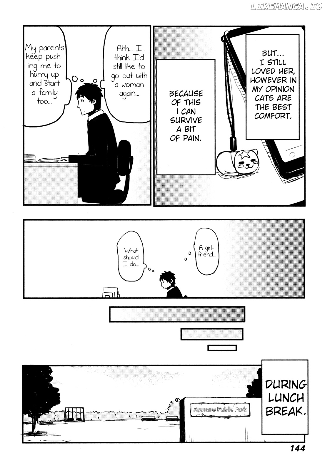 Nekogurui Minako-San chapter 70 - page 4