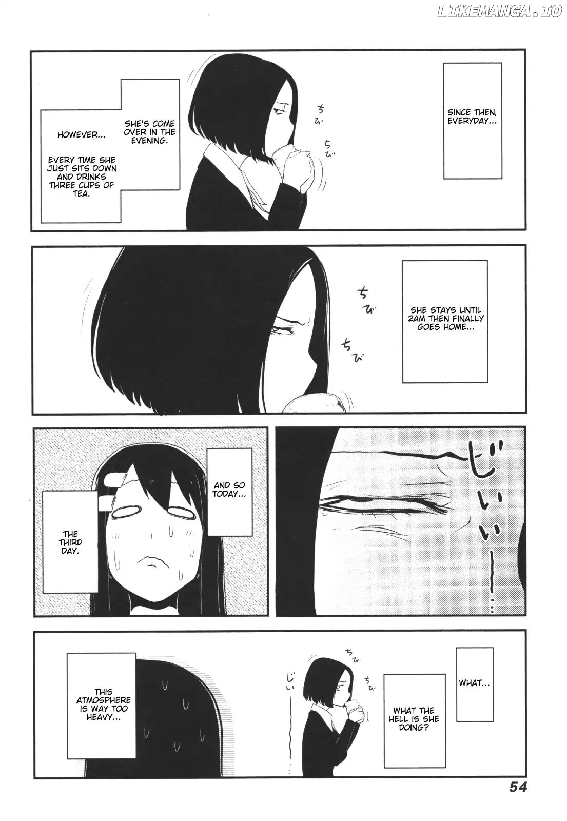 Nekogurui Minako-San chapter 50 - page 2