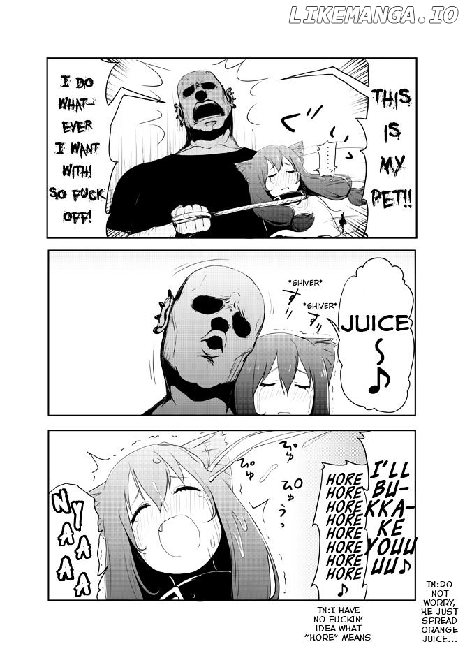 Nekogurui Minako-San chapter 26 - page 2