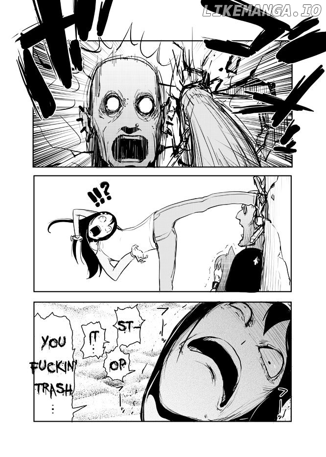 Nekogurui Minako-San chapter 26 - page 4