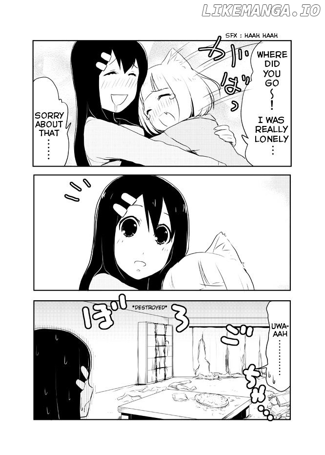 Nekogurui Minako-San chapter 22 - page 2
