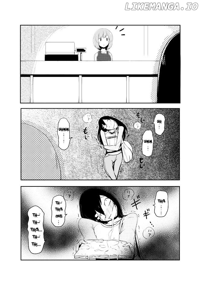 Nekogurui Minako-San chapter 21 - page 3