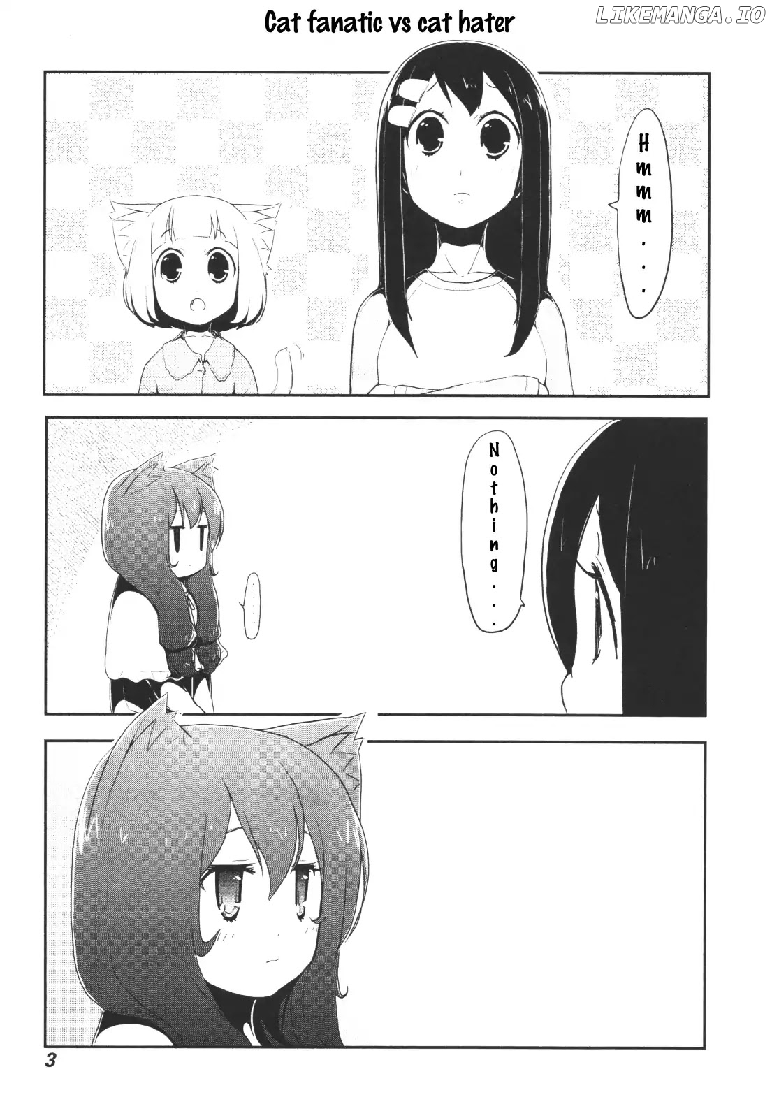 Nekogurui Minako-San chapter 47 - page 2