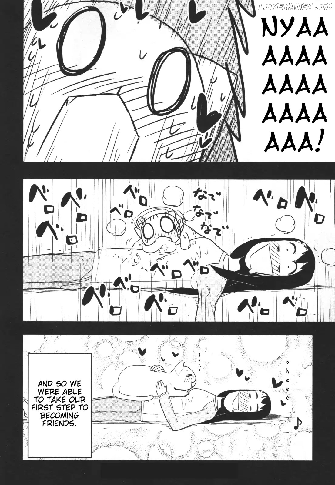Nekogurui Minako-San chapter 46 - page 14