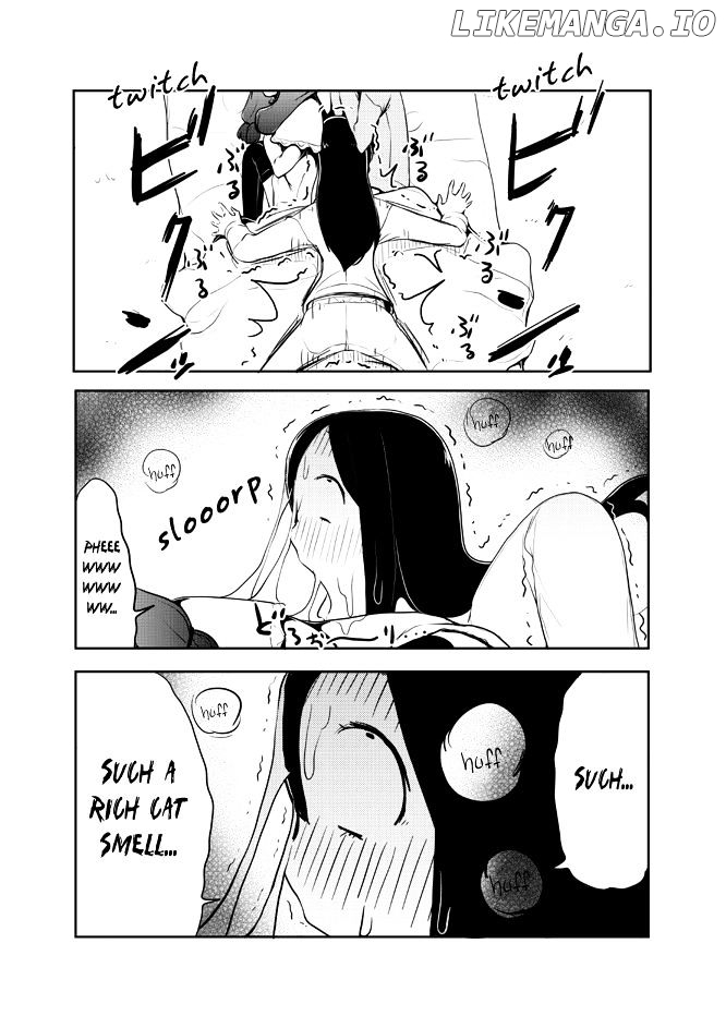 Nekogurui Minako-San chapter 39 - page 3