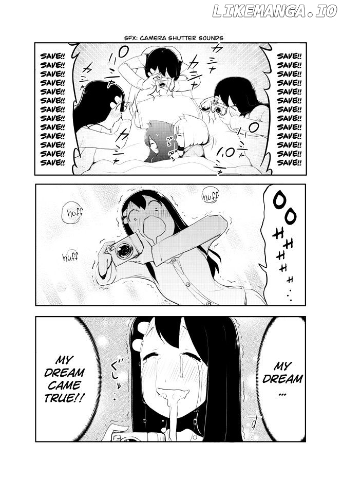 Nekogurui Minako-San chapter 38 - page 3