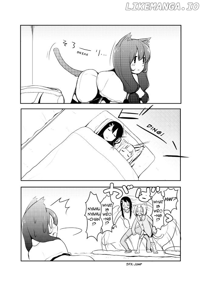 Nekogurui Minako-San chapter 34 - page 2
