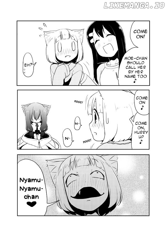 Nekogurui Minako-San chapter 33 - page 2