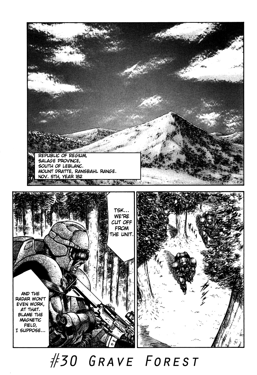 Red Eyes chapter 30 - page 1