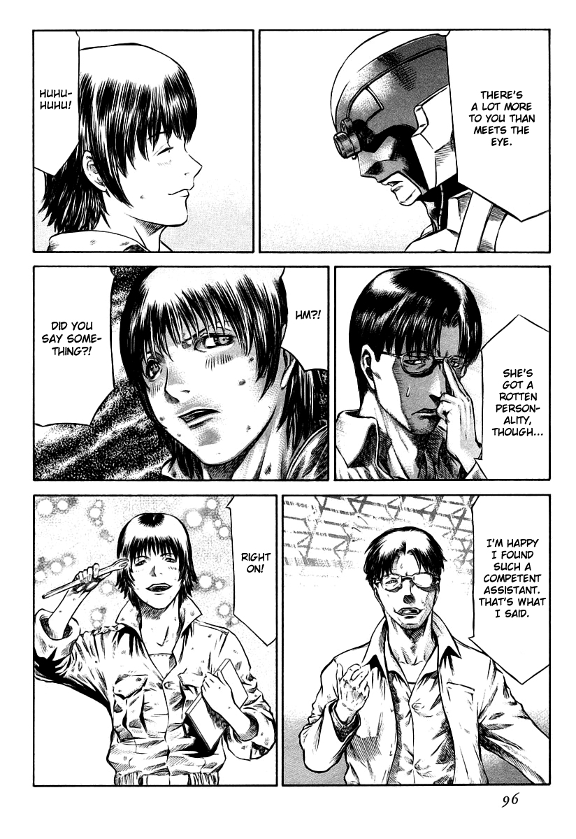 Red Eyes chapter 30 - page 40