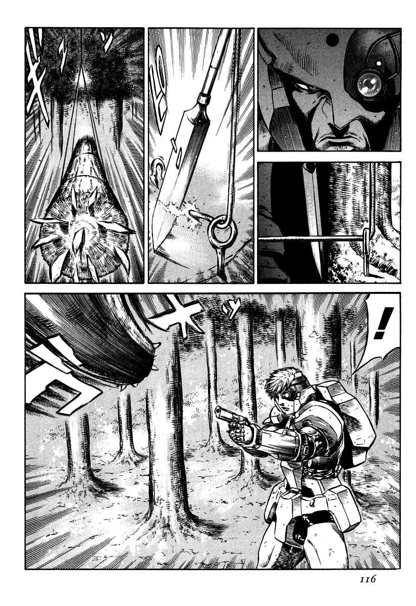 Red Eyes chapter 31 - page 8