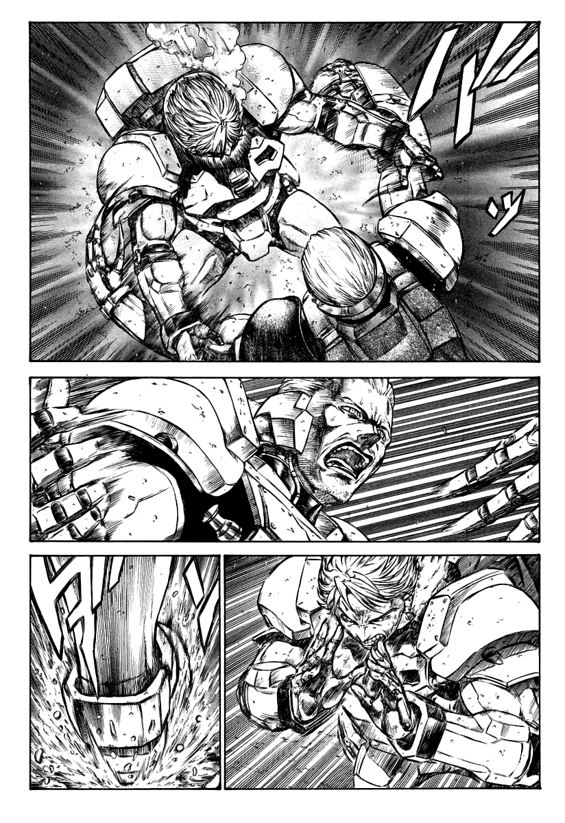 Red Eyes chapter 32 - page 21