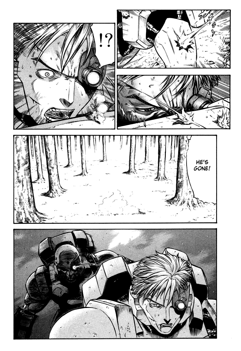 Red Eyes chapter 32 - page 4