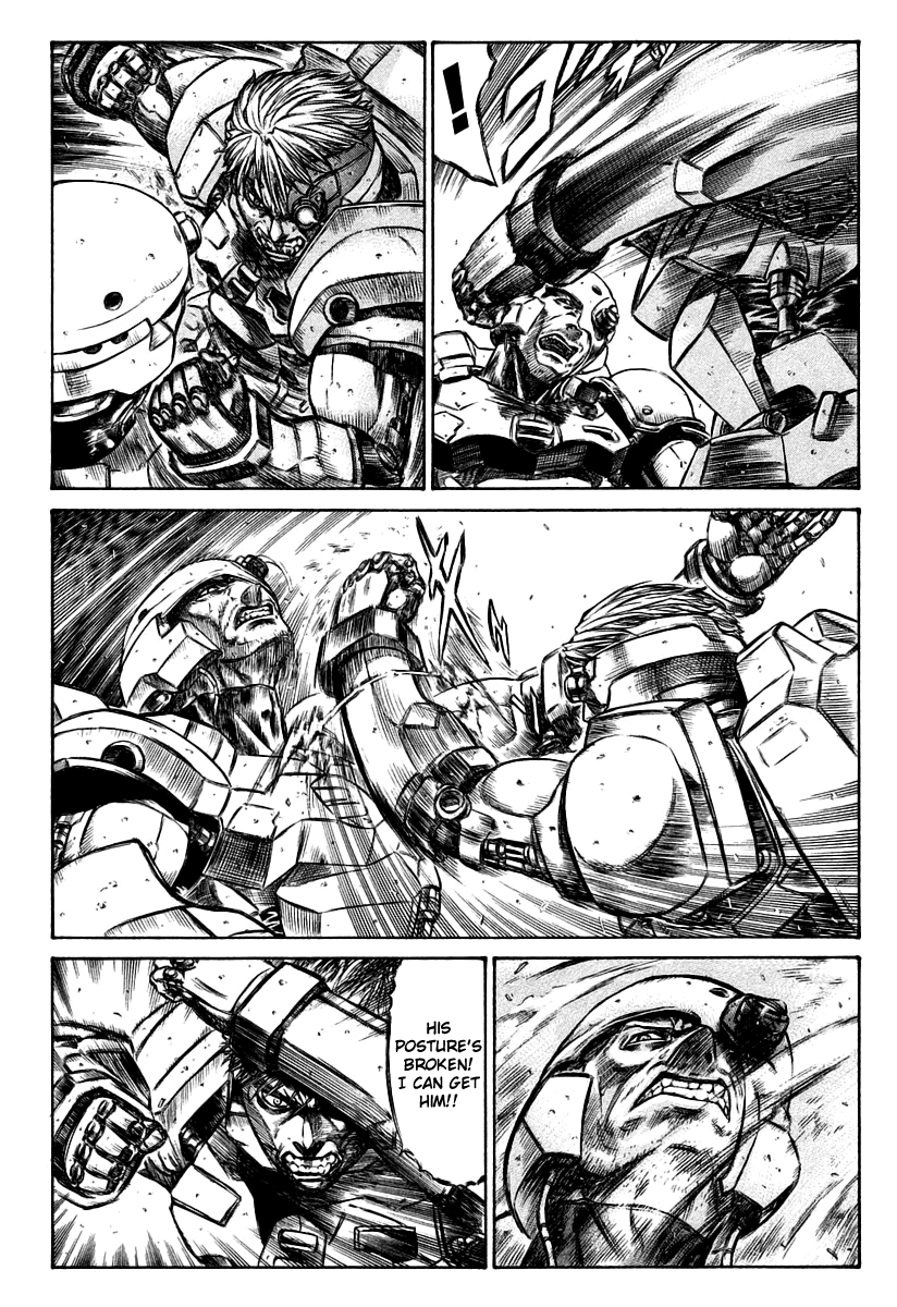 Red Eyes chapter 32 - page 6