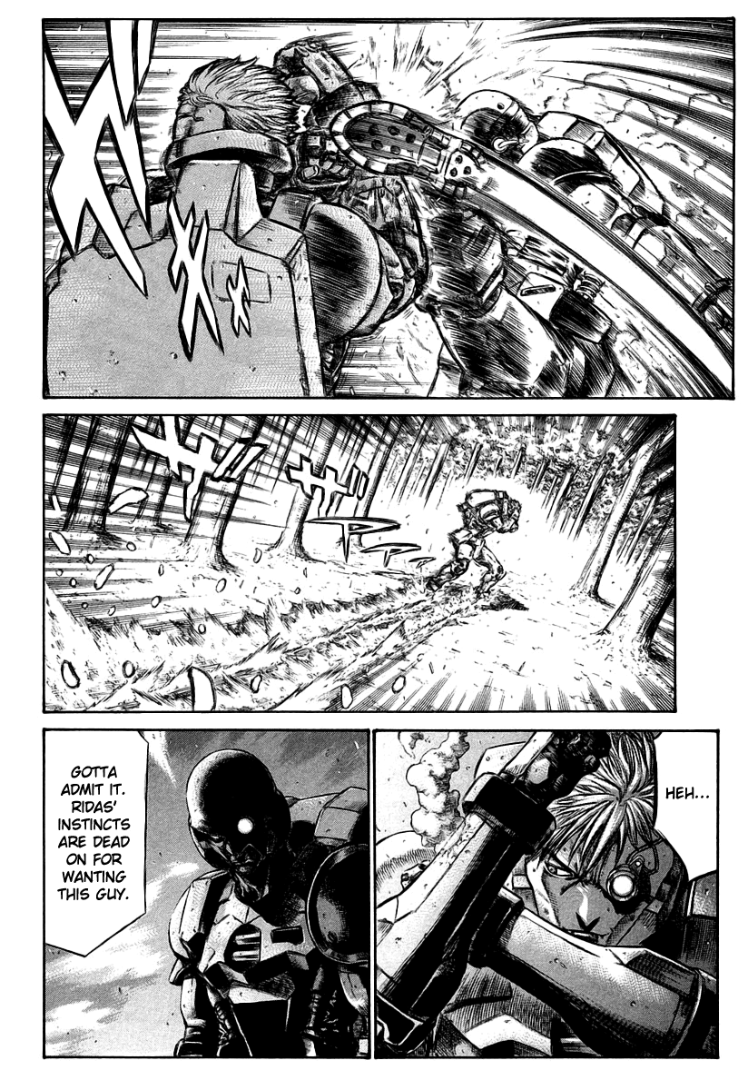 Red Eyes chapter 32 - page 8
