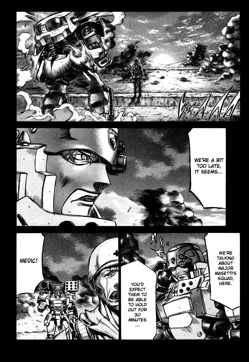 Red Eyes chapter 33 - page 35