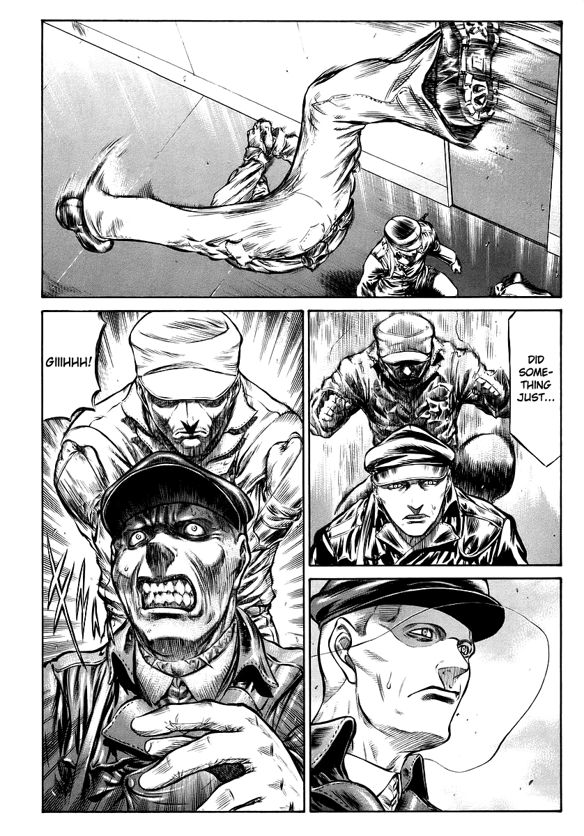 Red Eyes chapter 35 - page 28