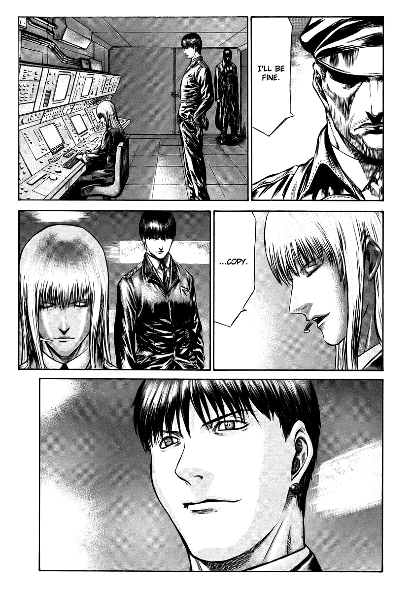 Red Eyes chapter 35 - page 35