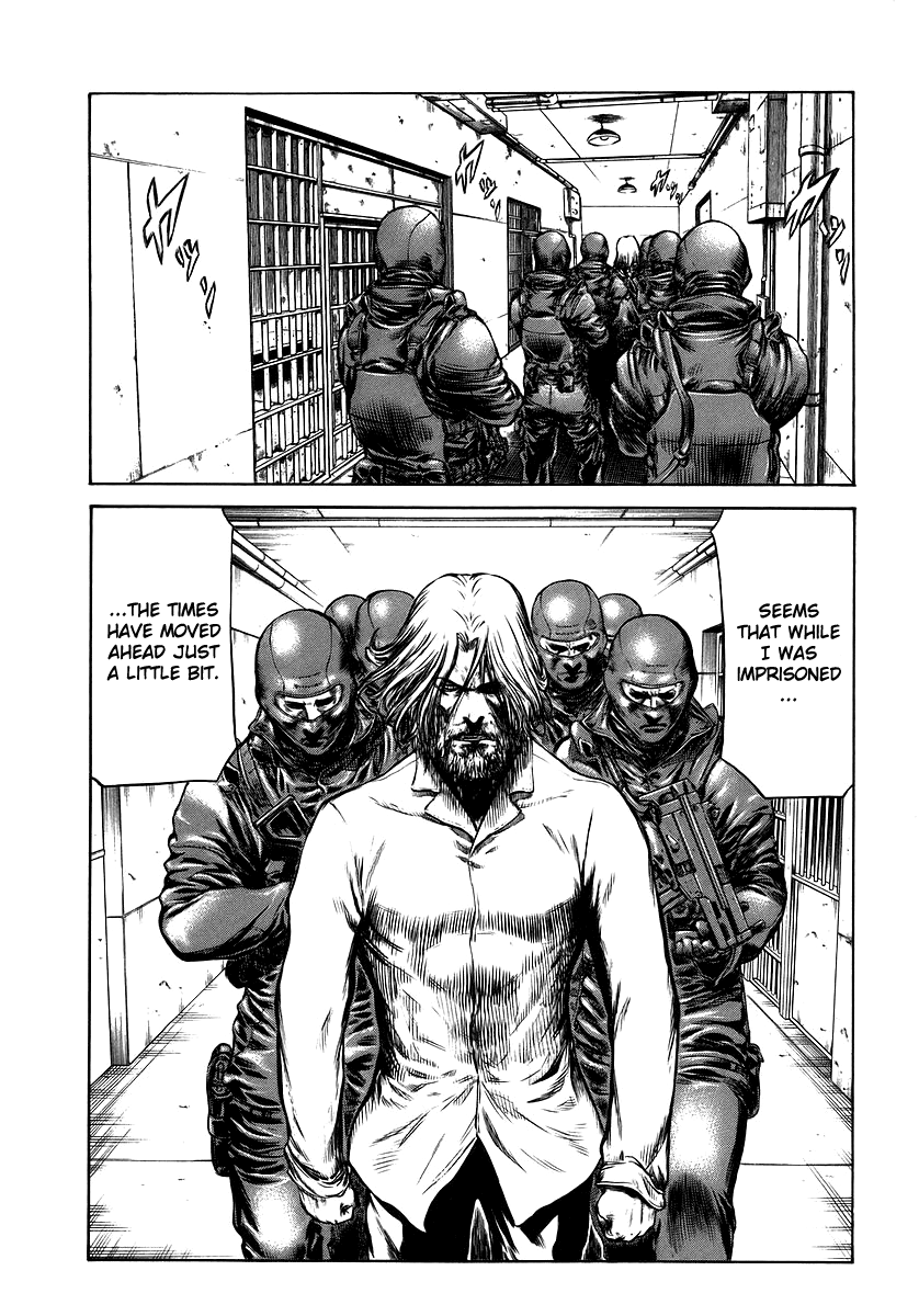 Red Eyes chapter 38 - page 1