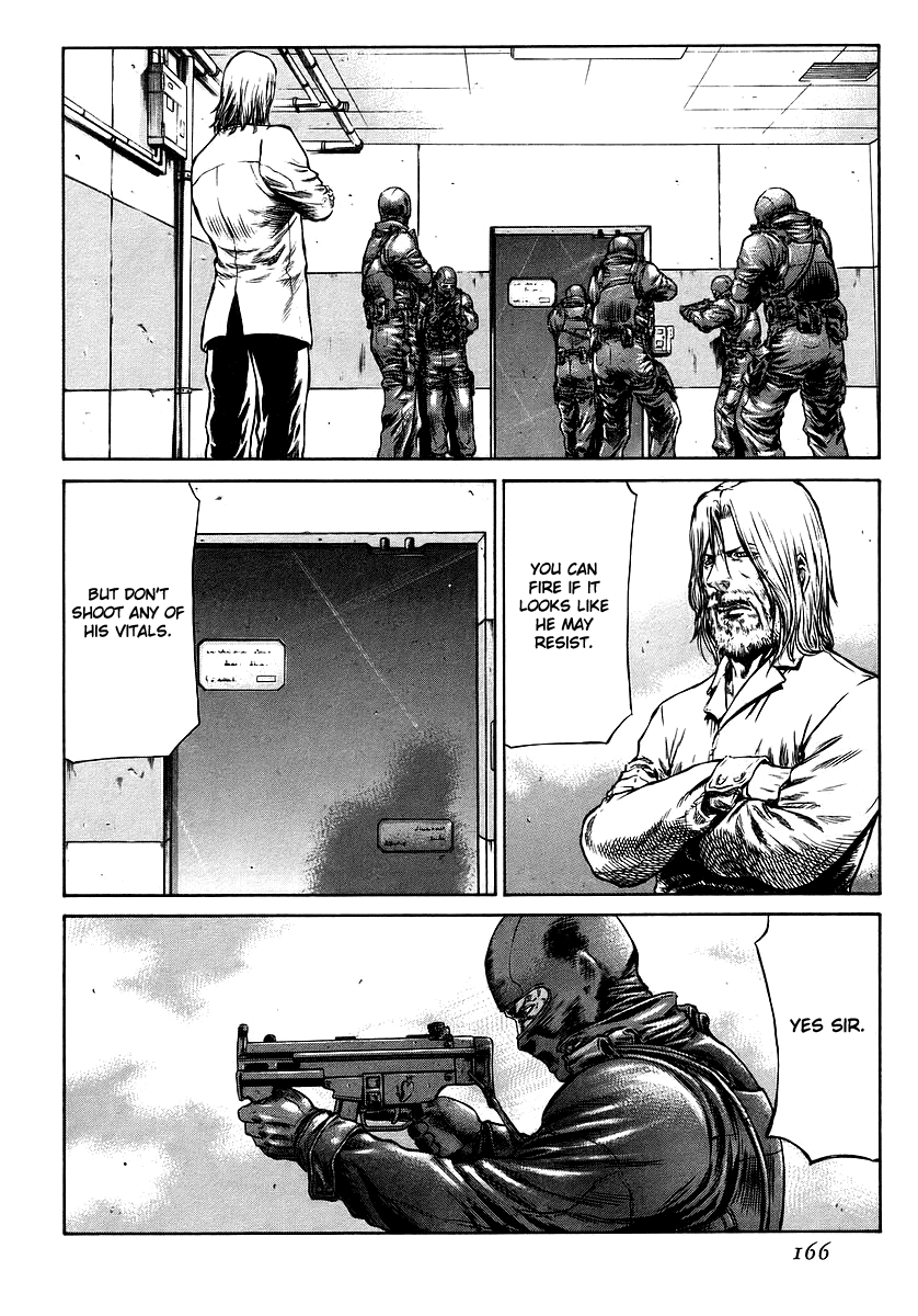 Red Eyes chapter 38 - page 6