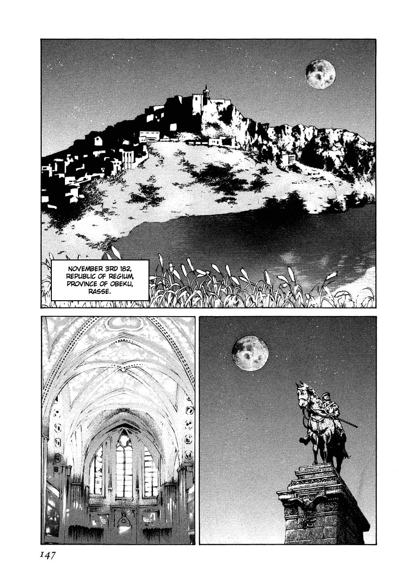 Red Eyes chapter 28 - page 1