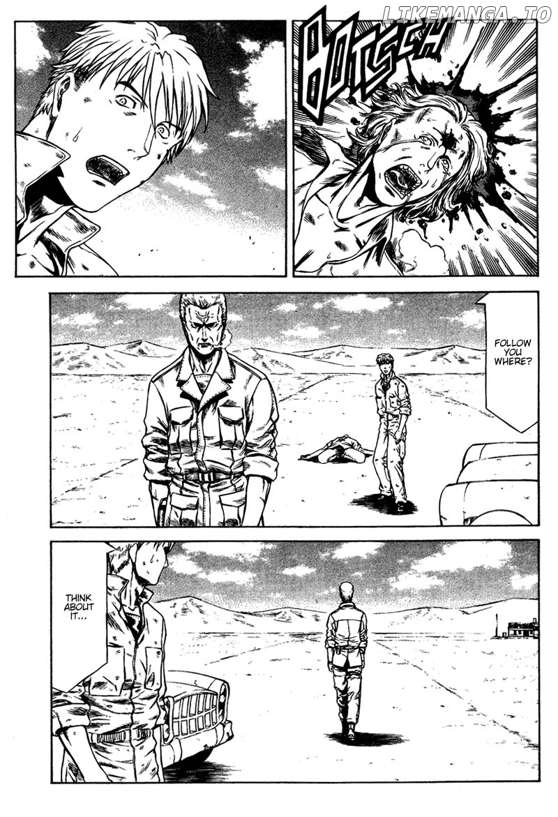 Red Eyes chapter 18 - page 30