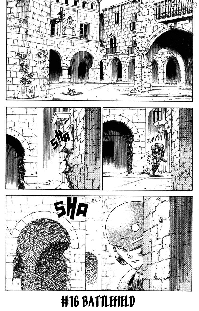Red Eyes chapter 16 - page 3