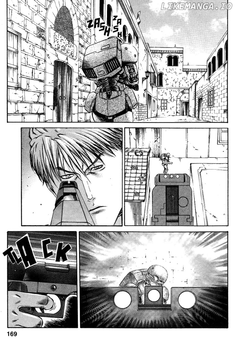 Red Eyes chapter 16 - page 8