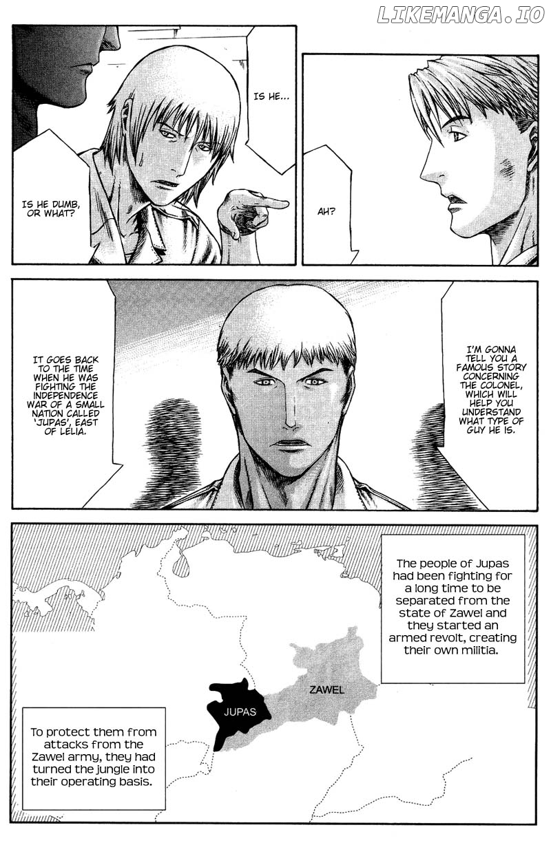 Red Eyes chapter 19 - page 6