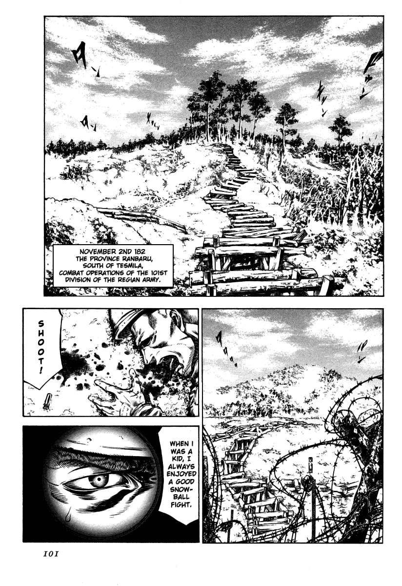 Red Eyes chapter 27 - page 1