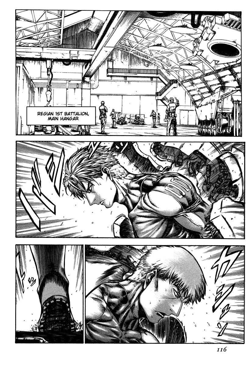 Red Eyes chapter 27 - page 16