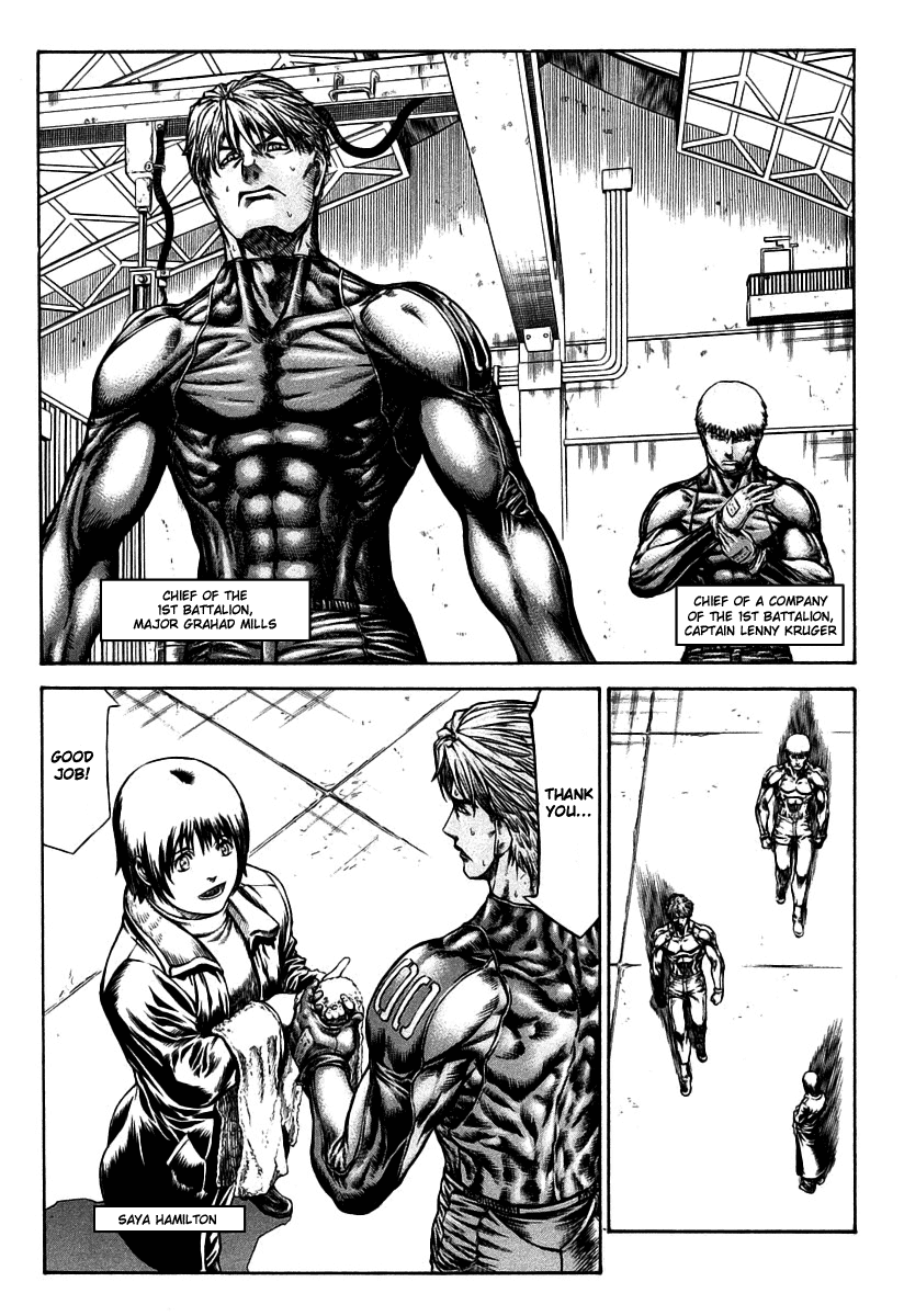 Red Eyes chapter 27 - page 17
