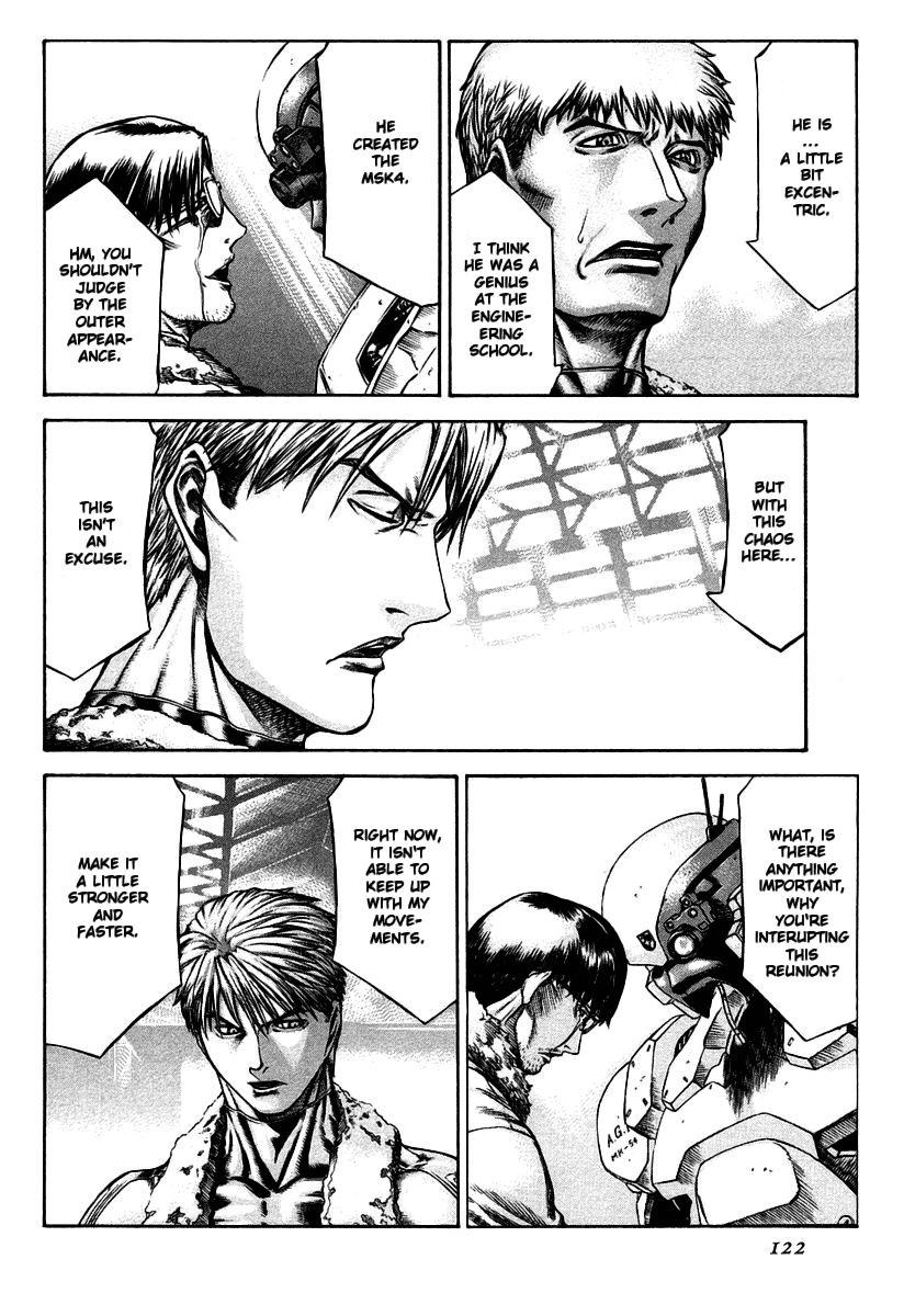 Red Eyes chapter 27 - page 22