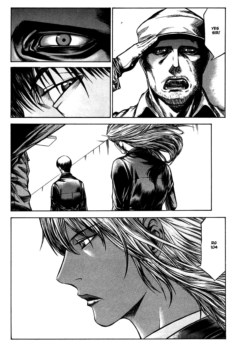 Red Eyes chapter 27 - page 32