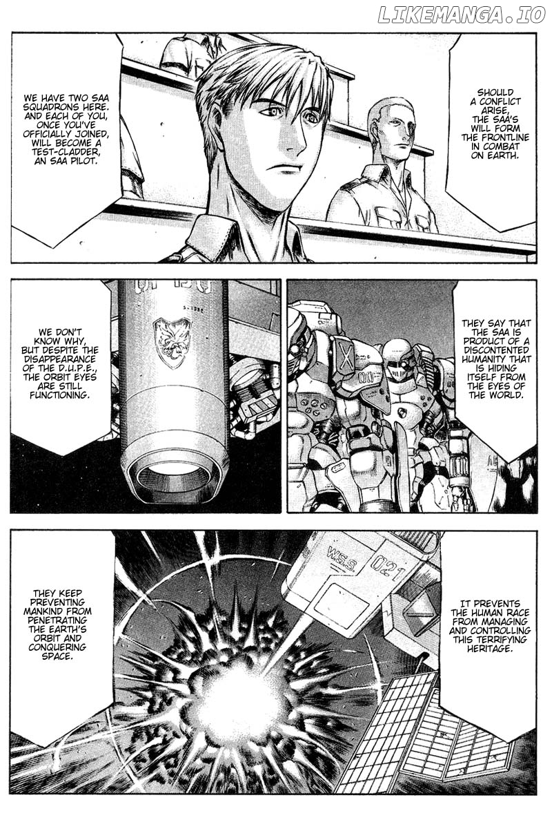 Red Eyes chapter 20 - page 19