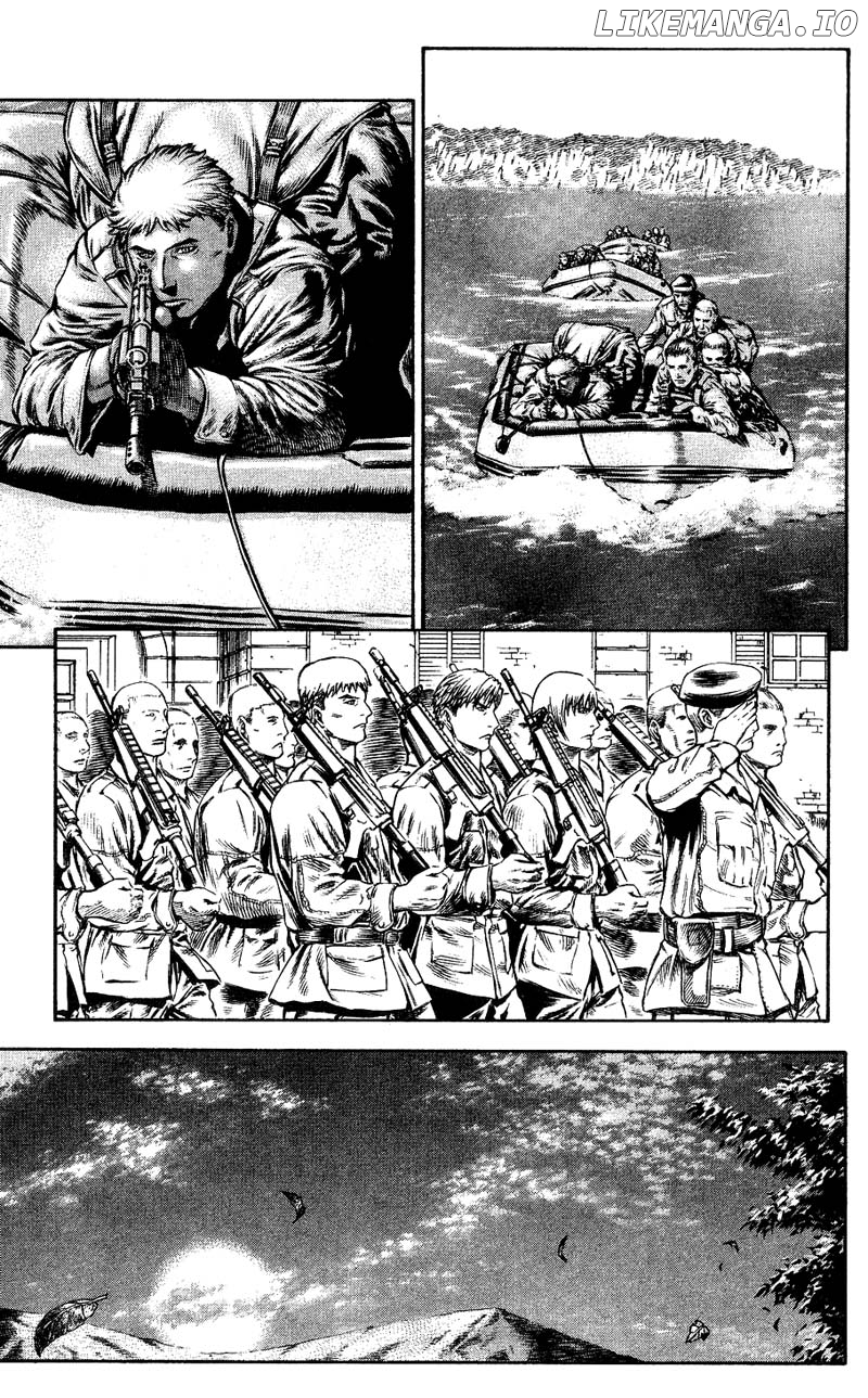 Red Eyes chapter 20 - page 23