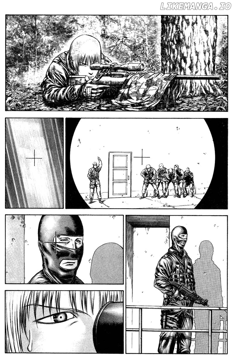 Red Eyes chapter 20 - page 27
