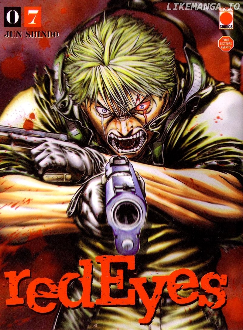 Red Eyes chapter 21 - page 1