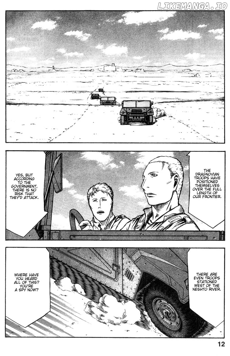 Red Eyes chapter 21 - page 12