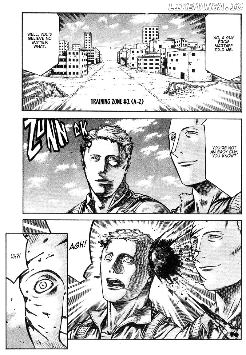 Red Eyes chapter 21 - page 13