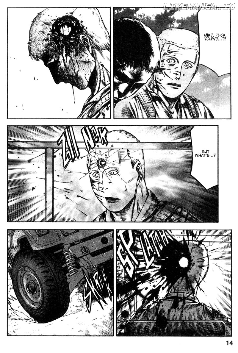 Red Eyes chapter 21 - page 14